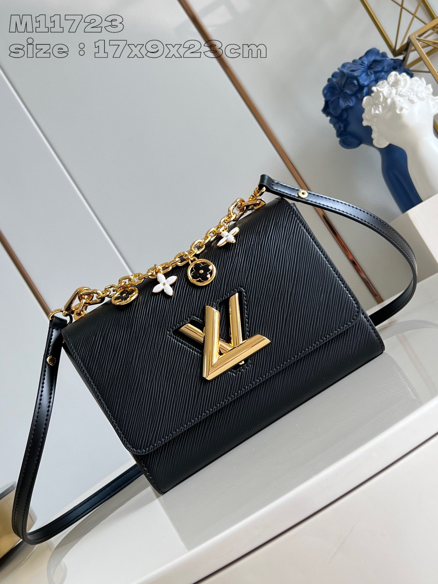 HSC-F26EAA551F86 Louis Vuitton Twist MM Bag - Image 1