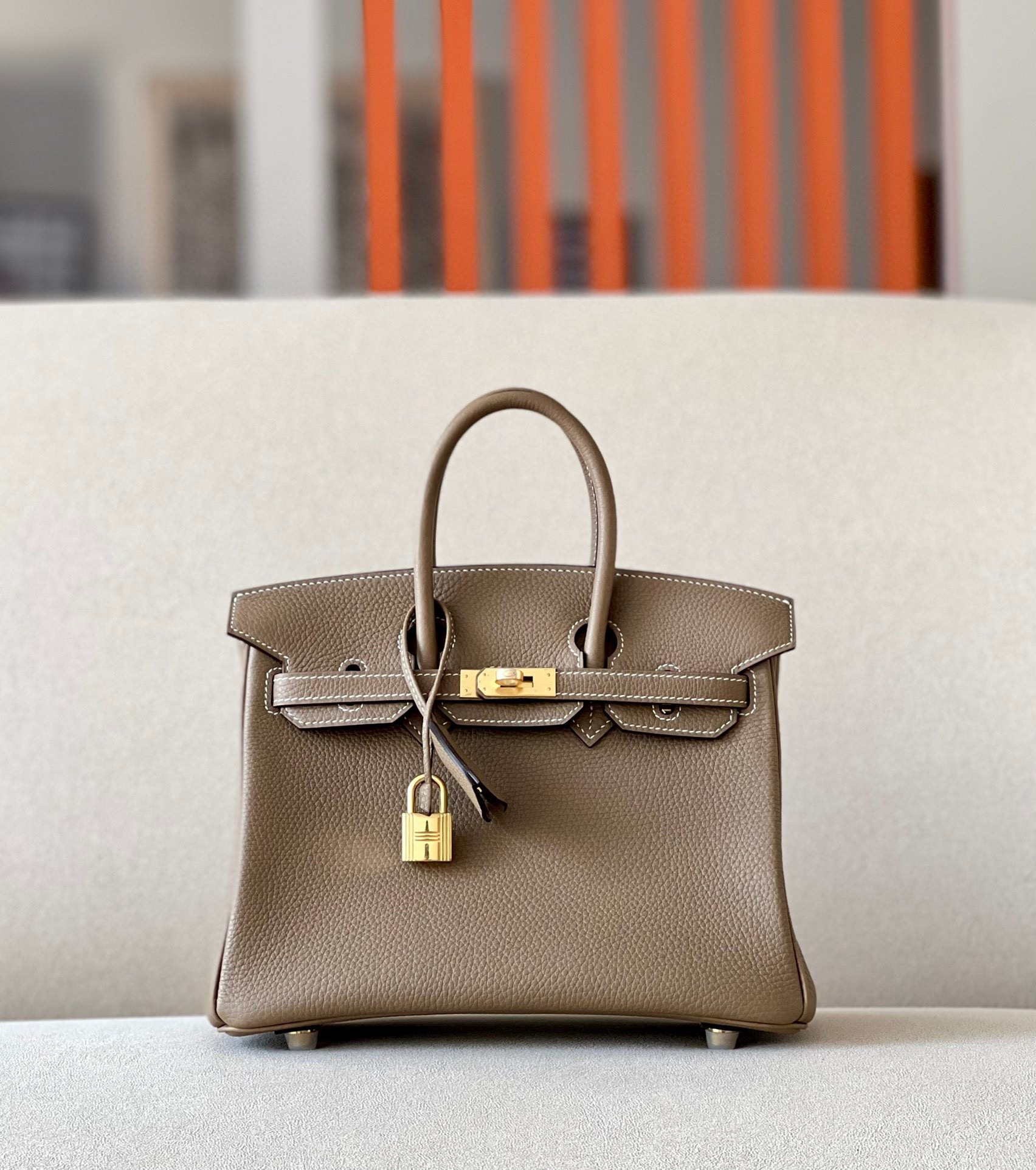 HSC-F3224972C879 Hermes Birkin 25 - Image 1
