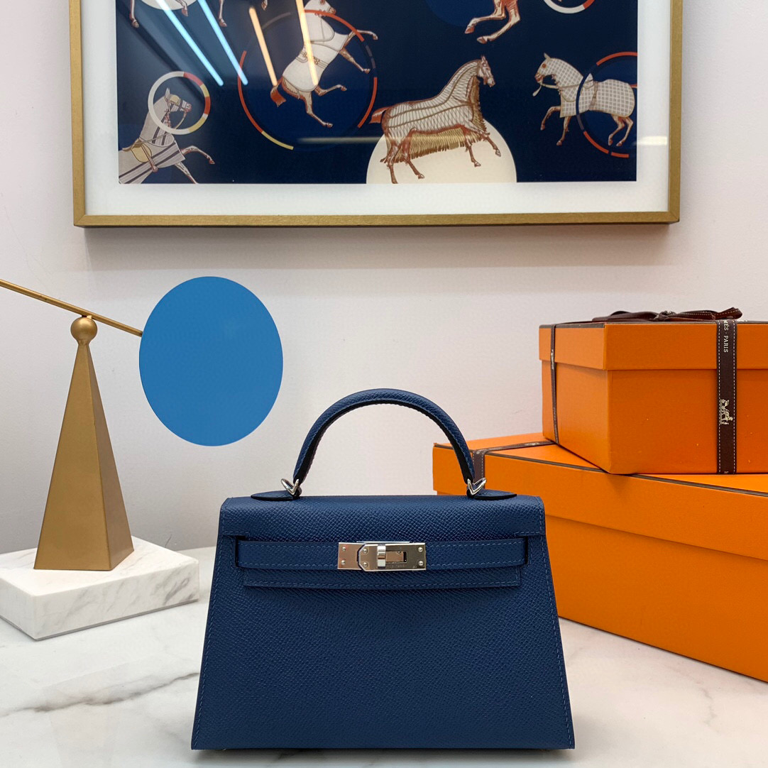 HSC-F35A356C6C9B Hermes Mini Kelly - Image 1