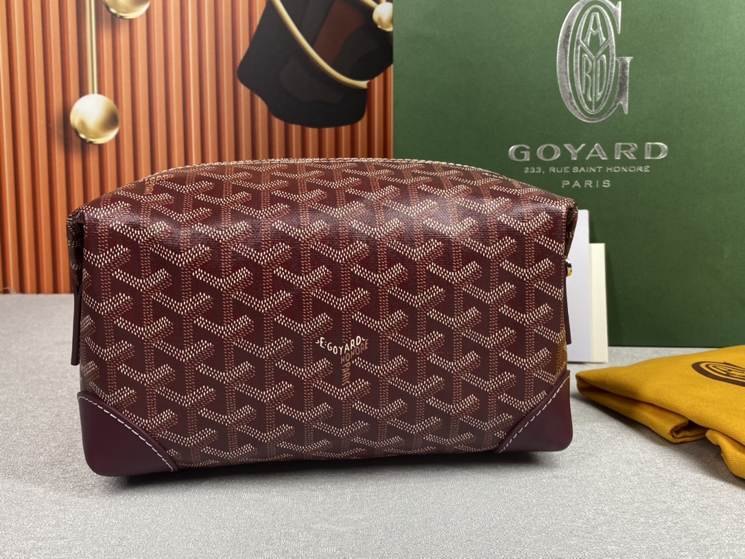 HSC-F39E7ADDAB89 Goyard Bowling 25 Toiletry Bag - Image 1
