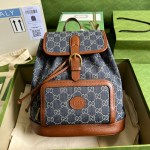 Gucci BACKPACK WITH INTERLOCKING G