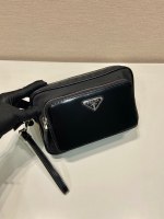 Prada Saffiano Leather Clutch - Image 3