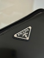 Prada Saffiano Leather Clutch - Image 6