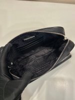 Prada Saffiano Leather Clutch - Image 7