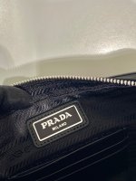 Prada Saffiano Leather Clutch - Image 8