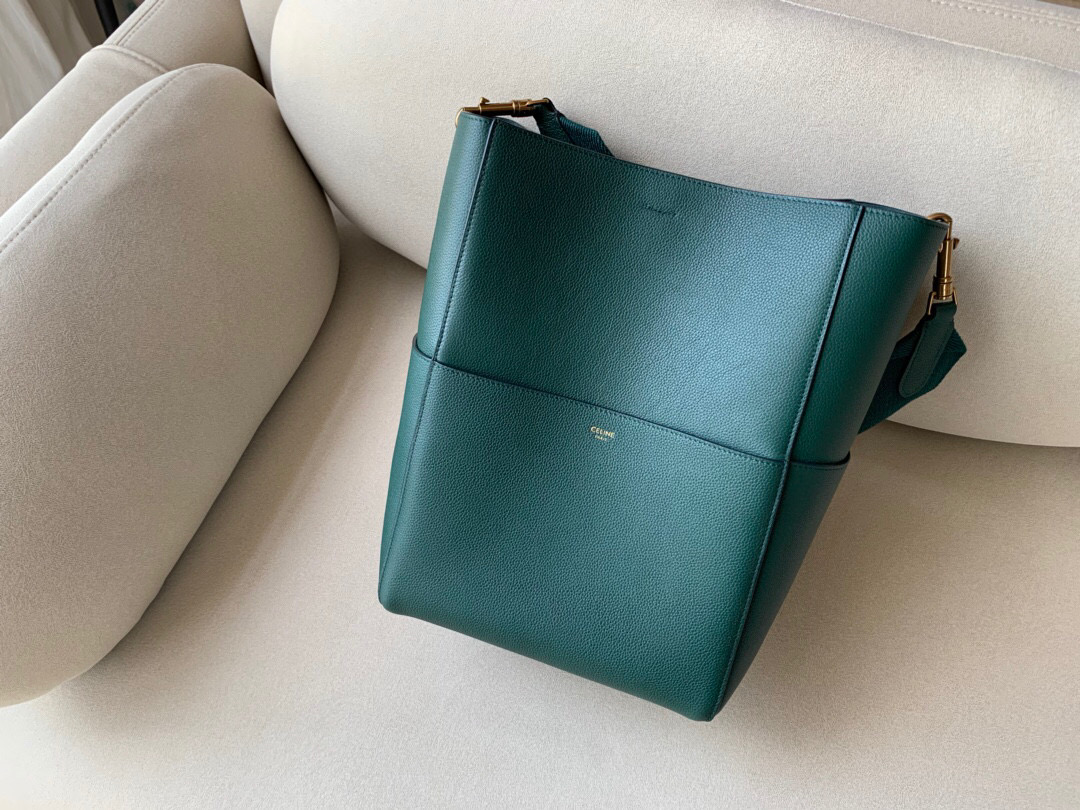 HSC-F436F937F951 Celine Sangle Bucket - Image 1