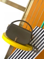 YSL voltaire in box leather