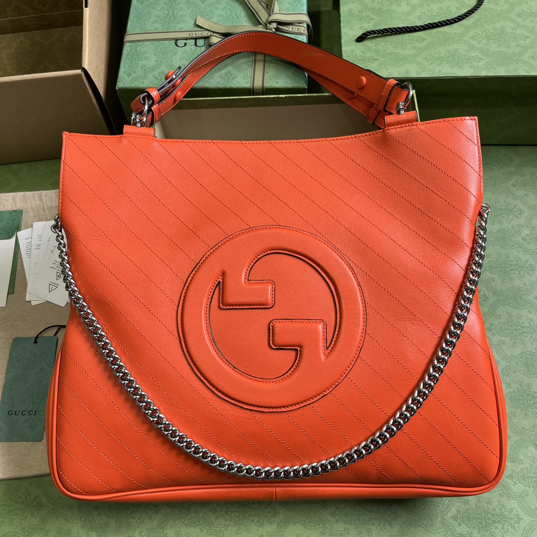 HSC-F5B4B54F8057 Gucci Blondie Medium Tote Bag - Image 1