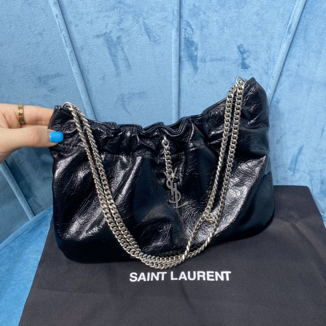 HSC-F5B9B510C23A YSL Hobo Bag - Image 1