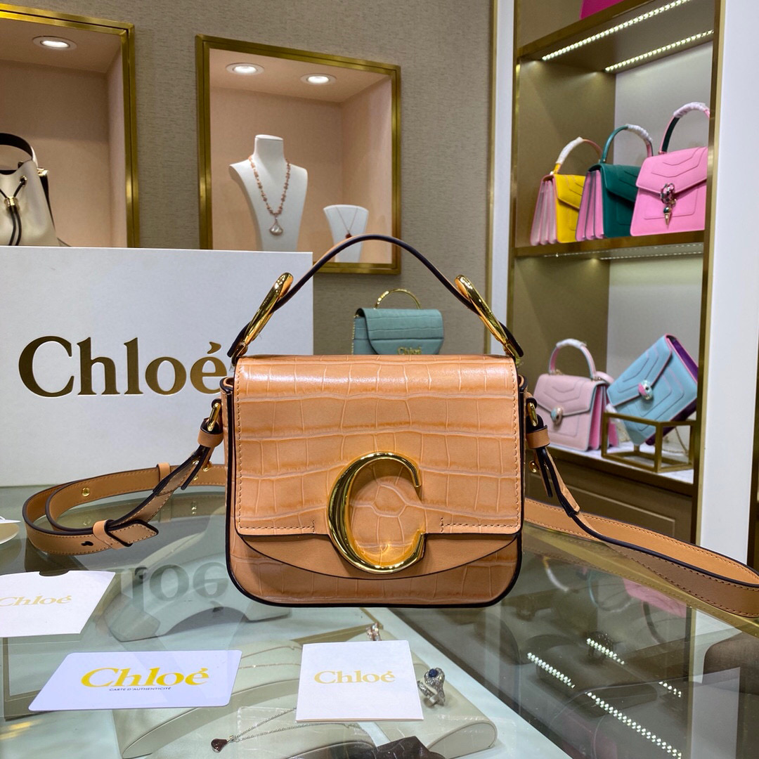 HSC-F5DB4745F397 Chloé C Shoulder Bag - Image 1