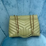 LOULOU MEDIUM IN QUILTED LEATHER - Image 2