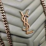 LOULOU MEDIUM IN QUILTED LEATHER - Image 4