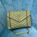 LOULOU MEDIUM IN QUILTED LEATHER - Image 9