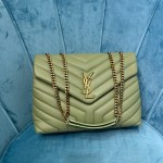LOULOU MEDIUM IN QUILTED LEATHER