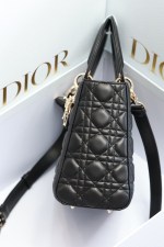 Medium Lady Dior Bag - Image 3