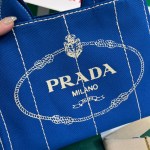 Prada Canapa Tote Bag - Image 4