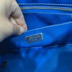Prada Canapa Tote Bag - Image 8