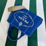Prada Canapa Tote Bag - Image 9