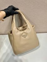 Medium padded Prada Soft nappa leather bag - Image 2