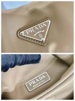 Medium padded Prada Soft nappa leather bag - Image 9