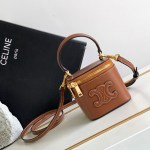 Celine Mini Vanity Case Shoulder Bag