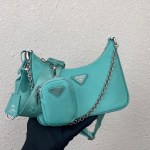 Prada Nylon Hobo - Image 2
