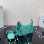 Prada Nylon Hobo - Image 9