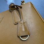 Large Prada Galleria Saffiano leather bag - Image 6