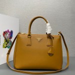 Large Prada Galleria Saffiano leather bag