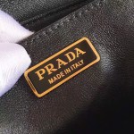 Prada Cahier Leather Bag - Image 2