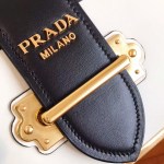 Prada Cahier Leather Bag - Image 7