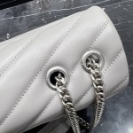 LOULOU MEDIUM IN QUILTED LEATHER - Image 5