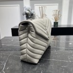LOULOU MEDIUM IN QUILTED LEATHER - Image 8