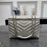 LOULOU MEDIUM IN QUILTED LEATHER - Image 9