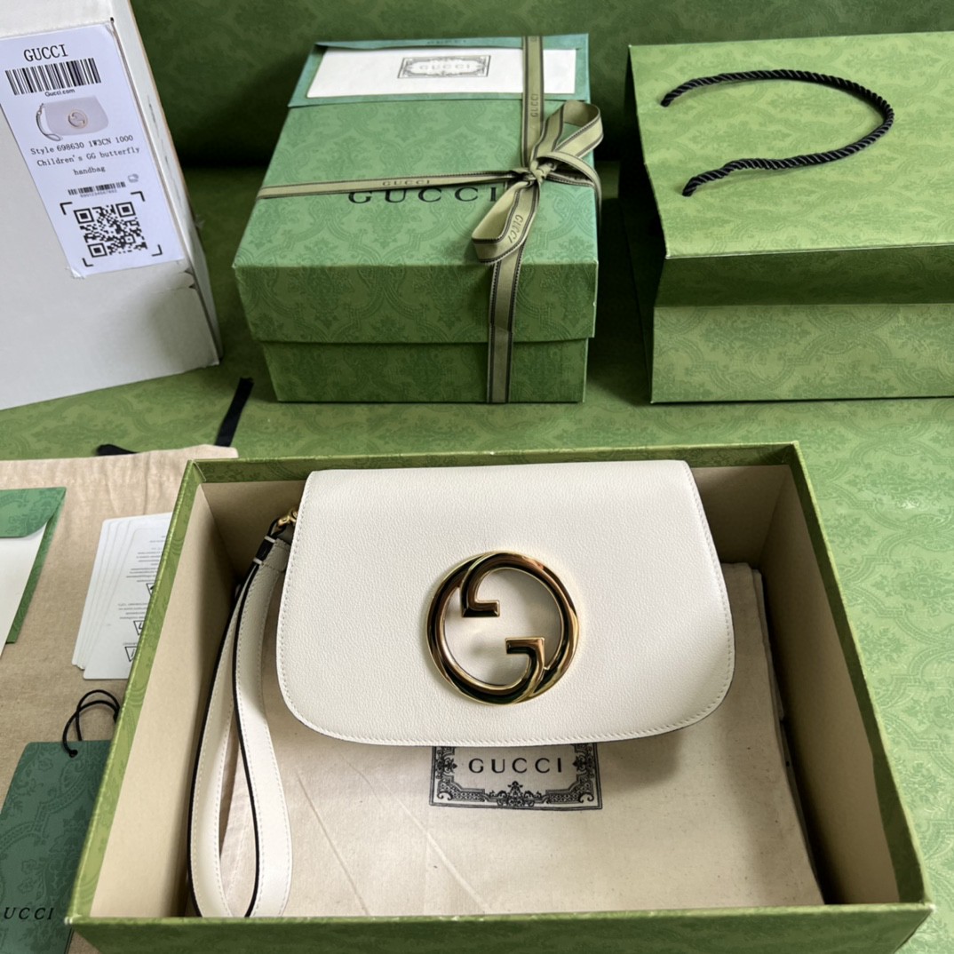 HSC-FBC229CEE7E8 Gucci Blondie Mini Bag - Image 1