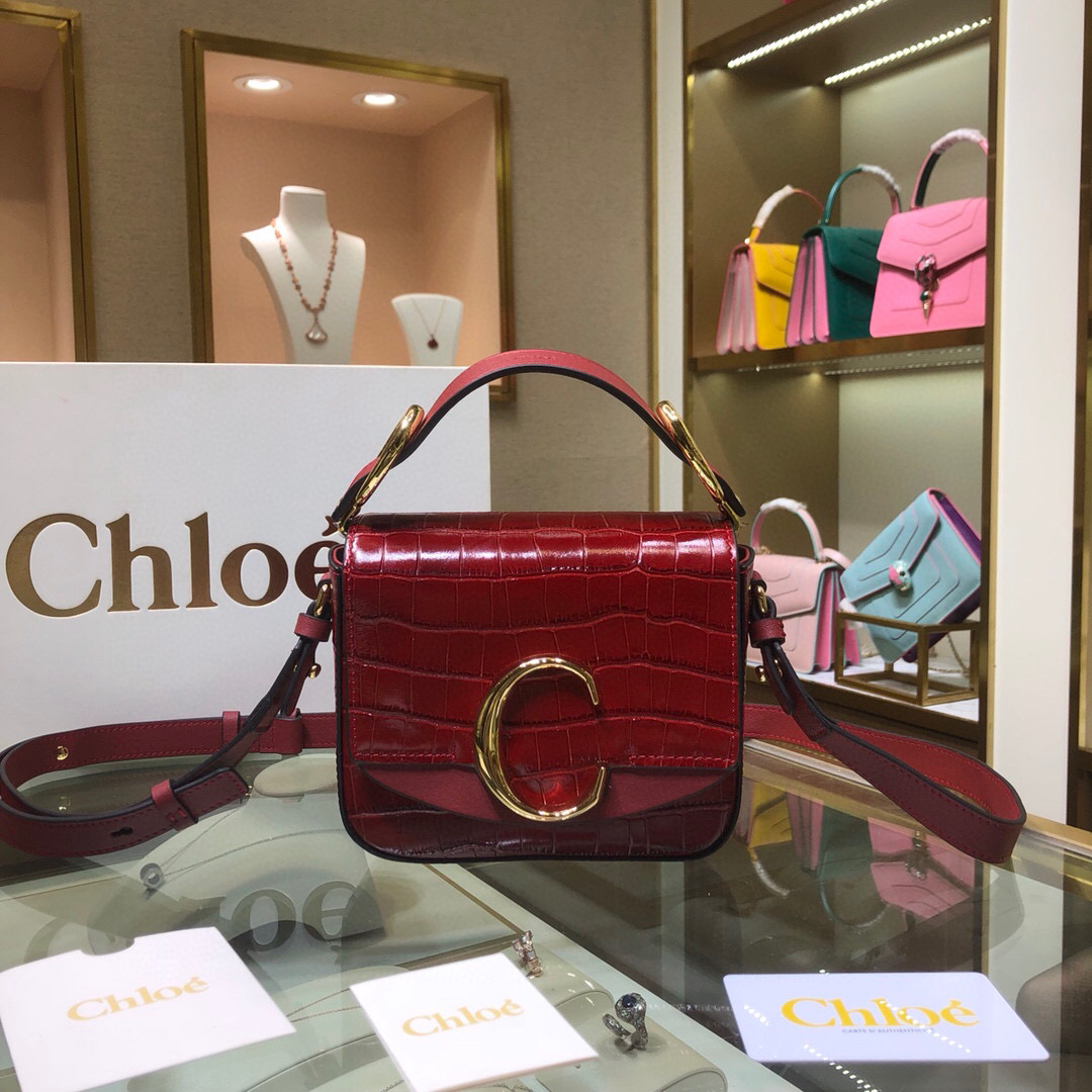 HSC-FD7E56C9620A Chloé C Shoulder Bag - Image 1