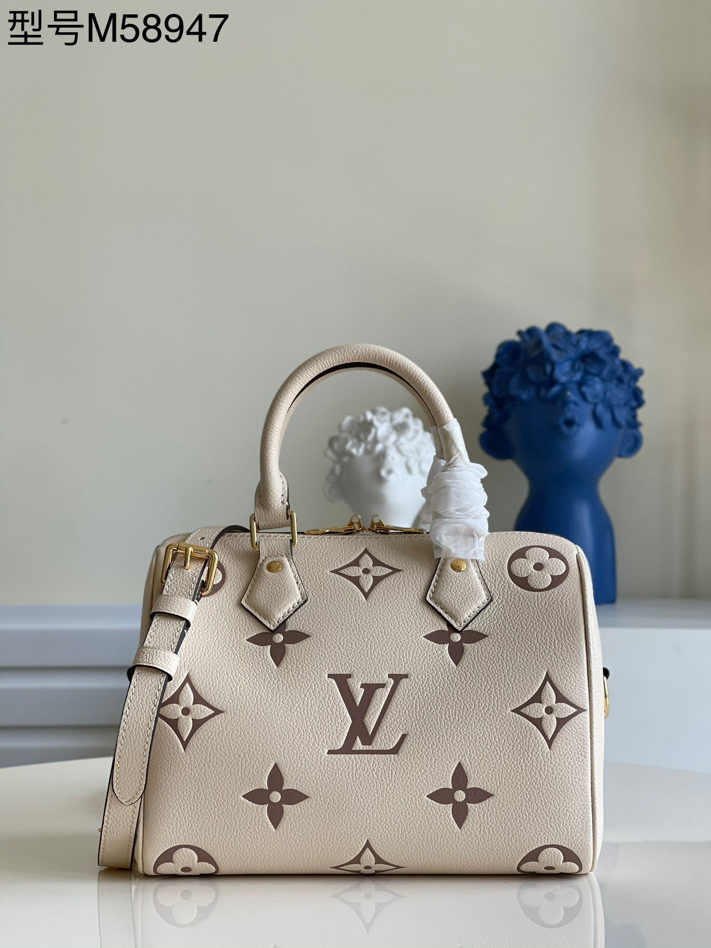 HSC-FDF184665F1F Louis Vuitton Speedy 25 - Image 1