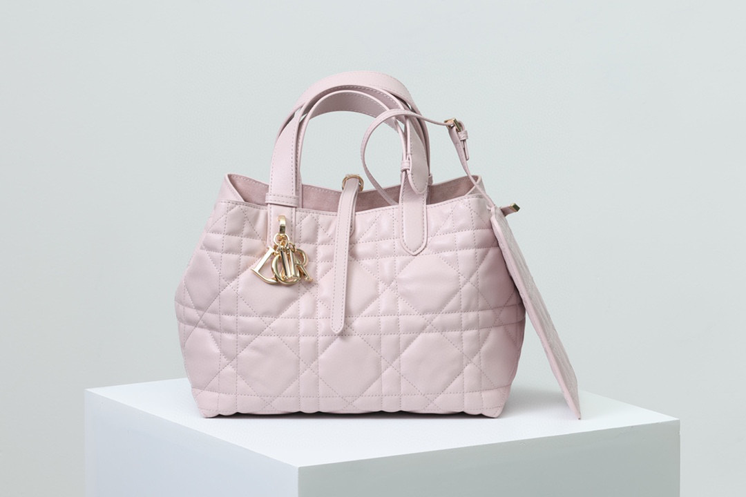 HSC-FED9C92EBB18 Medium Dior Toujours Bag - Image 1