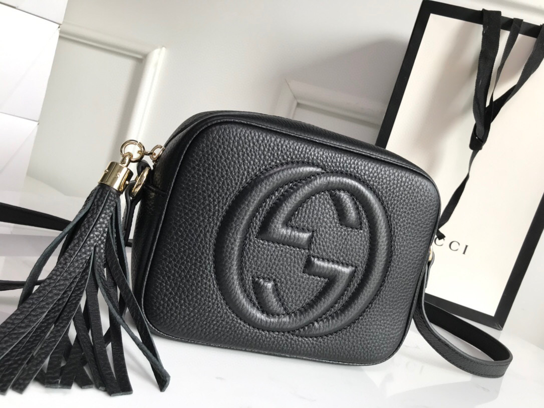 HSC-FF10509A13BD Gucci Soho Disco Bag - Image 1