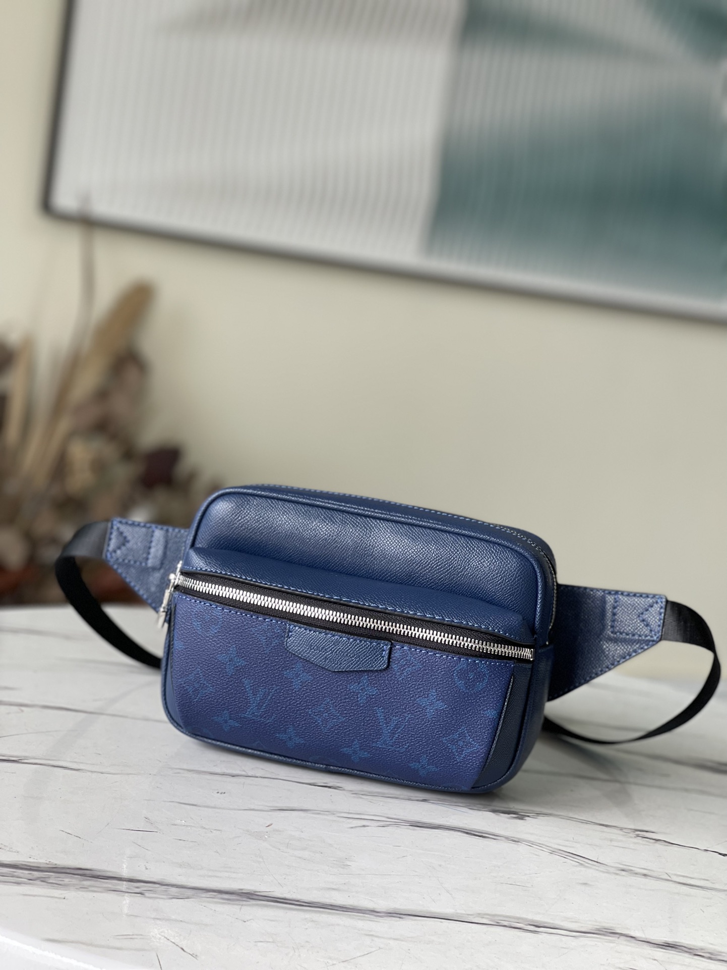 HSC-FF28EF0EF37B Louis Vuitton Taigarama Outdoor Bum Bag - Image 1