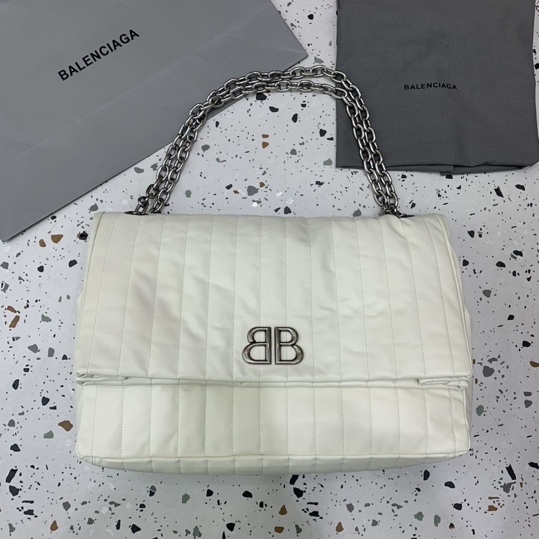 HSC-FF56A5DE154E Balenciaga Le Monaco Large - Image 1