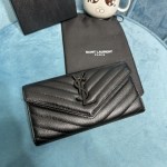 YSL CASSANDRE MATELASSÉ LARGE FLAP WALLET - Image 4
