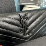 YSL CASSANDRE MATELASSÉ LARGE FLAP WALLET - Image 7