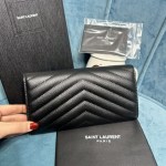 YSL CASSANDRE MATELASSÉ LARGE FLAP WALLET - Image 9